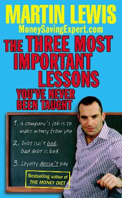 Book cover for The Three Most Important Lessons You've Never Been Taught