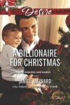 Book cover for A Billionaire for Christmas