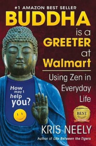 Cover of Buddha is a Greeter at Walmart