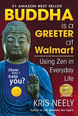 Book cover for Buddha is a Greeter at Walmart