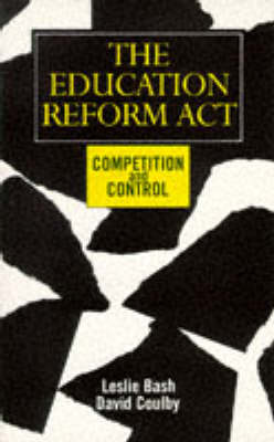 Book cover for The Education Reform Act