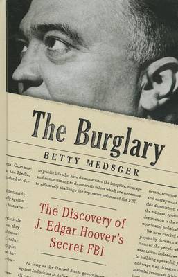 Book cover for The Burglary