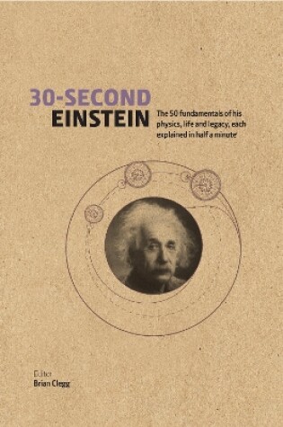 Cover of 30-Second Einstein
