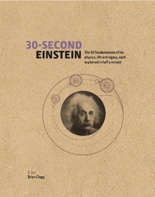 Book cover for 30-Second Einstein