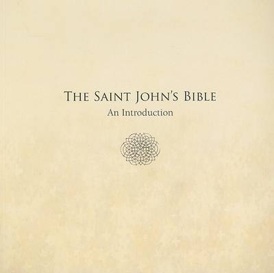 Book cover for The Saint John's Bible - an Introduction