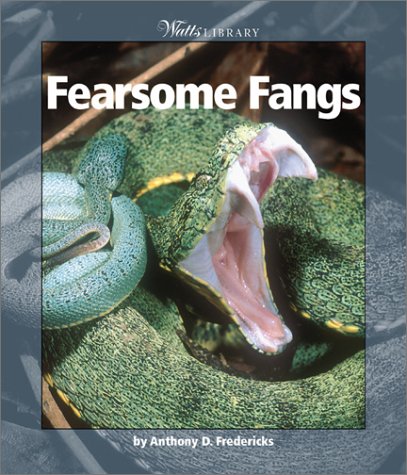 Book cover for Fearsome Fangs