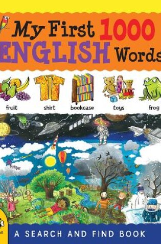 Cover of My First 1000 English Words