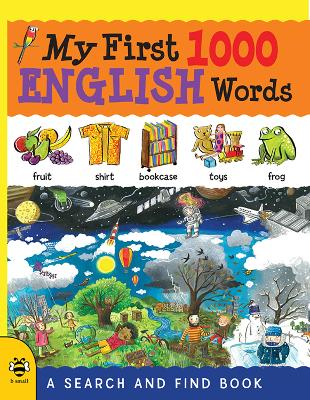 Cover of My First 1000 English Words