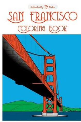 Cover of San Francisco Coloring Book