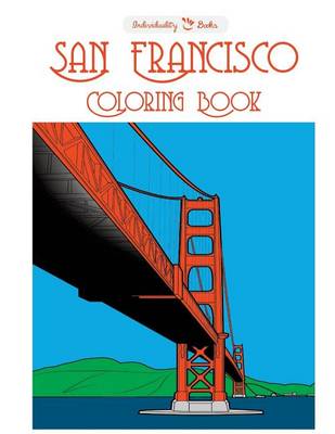 Book cover for San Francisco Coloring Book