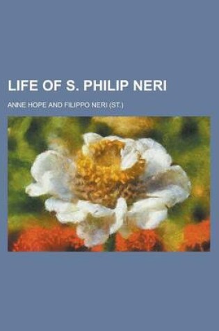 Cover of Life of S. Philip Neri