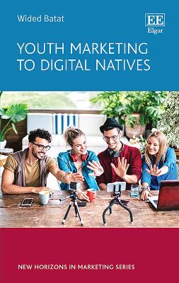 Book cover for Youth Marketing to Digital Natives