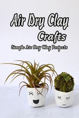 Book cover for Air Dry Clay Crafts