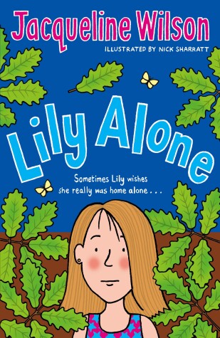 Book cover for Lily Alone