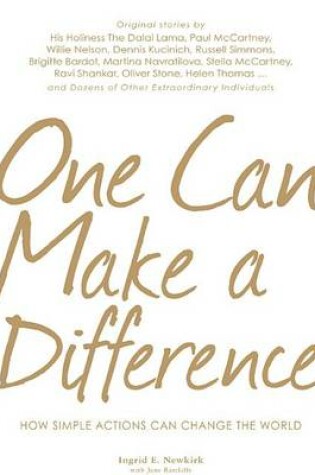 Cover of One Can Make a Difference