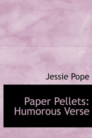 Cover of Paper Pellets