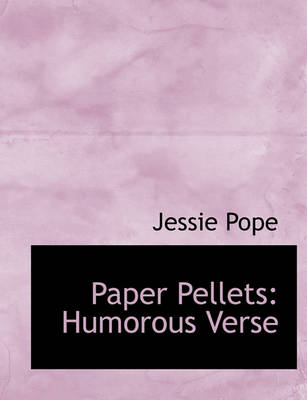 Book cover for Paper Pellets