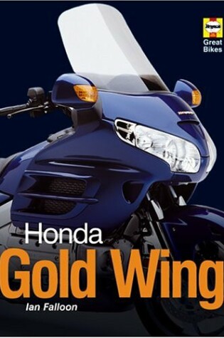 Cover of Honda Gold Wing