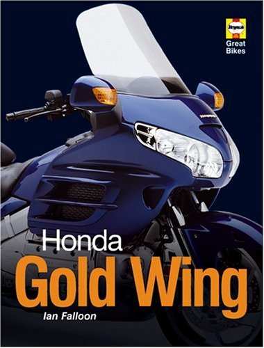 Book cover for Honda Gold Wing