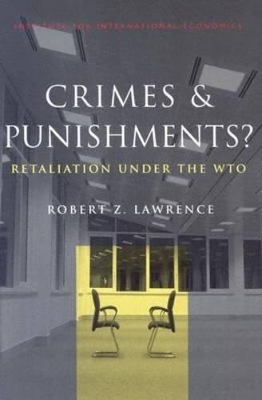Book cover for Crimes and Punishments? – Retaliation Under the WTO