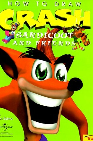 Cover of How to Draw Crash Bandicoot
