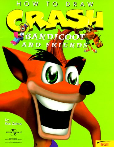 Cover of How to Draw Crash Bandicoot