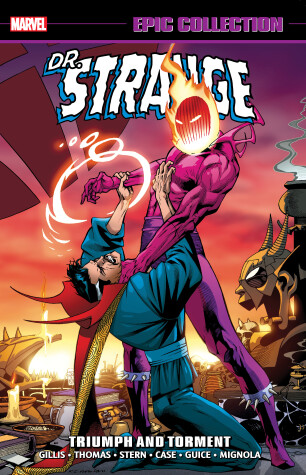 Book cover for Doctor Strange Epic Collection: Triumph and Torment