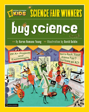 Cover of Science Fair Winners: Bug Science