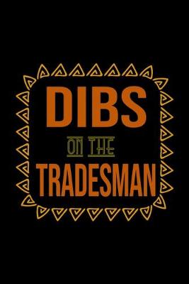 Book cover for Dibs on the tradesman