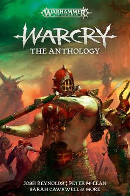 Book cover for Warcry