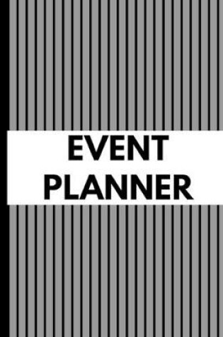 Cover of Event Planner