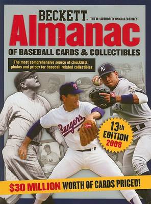 Cover of Beckett Almanac of Baseball Cards & Collectibles, Number 13