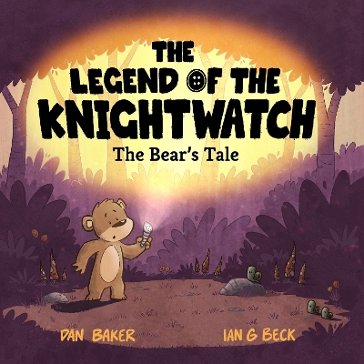 Book cover for The Legend of the Knightwatch - The Bear's Tale