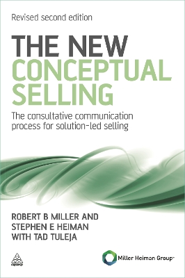 Book cover for The New Conceptual Selling