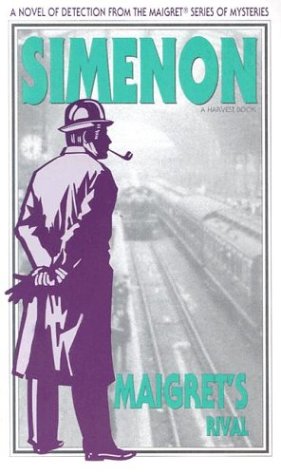 Book cover for Maigret's Rival