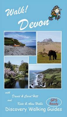 Book cover for Walk! Devon