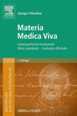 Cover of Meister Der Klassischen Homoeopathie. Materia Medica Viva 2. A.