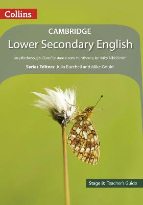 Book cover for Lower Secondary English Teacher’s Guide: Stage 8