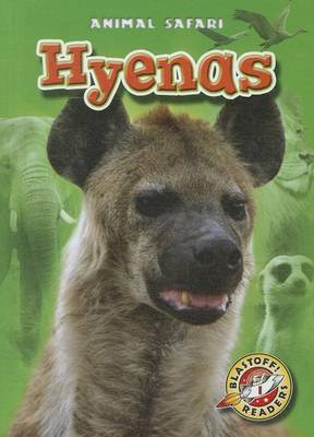 Book cover for Hyenas