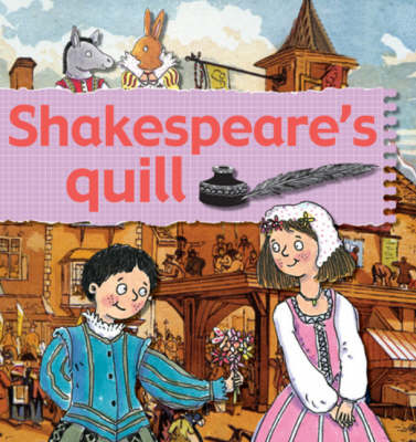 Book cover for Shakespeare's Quill