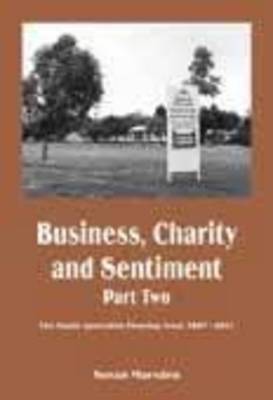 Book cover for Business, Charity and Sentiment Part Two