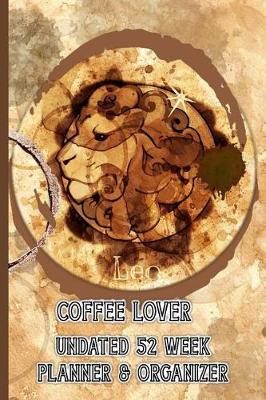 Book cover for Leo Coffee Lover