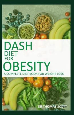Book cover for Dash Diet For Obesity