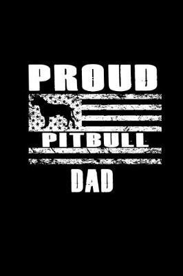 Book cover for Proud Pitbull Dad