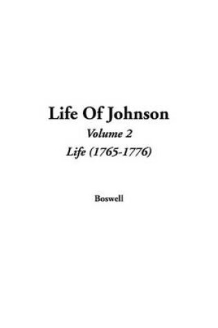 Cover of Life of Johnson, V2