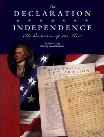 Book cover for The Declaration of Independence