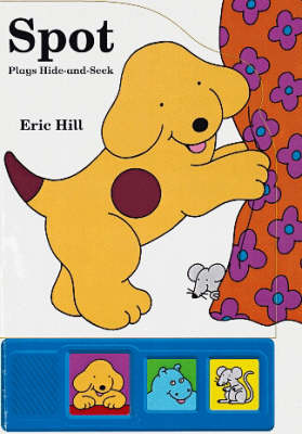 Book cover for Spot Plays Hide And Seek