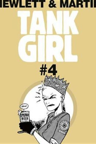 Cover of Classic Tank Girl #4