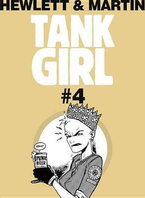 Book cover for Classic Tank Girl #4