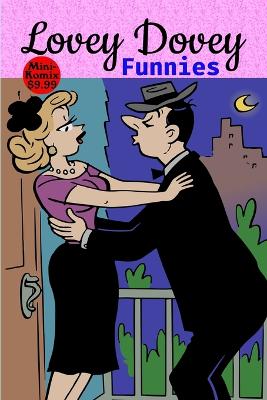 Book cover for Lovey Dovey Funnies